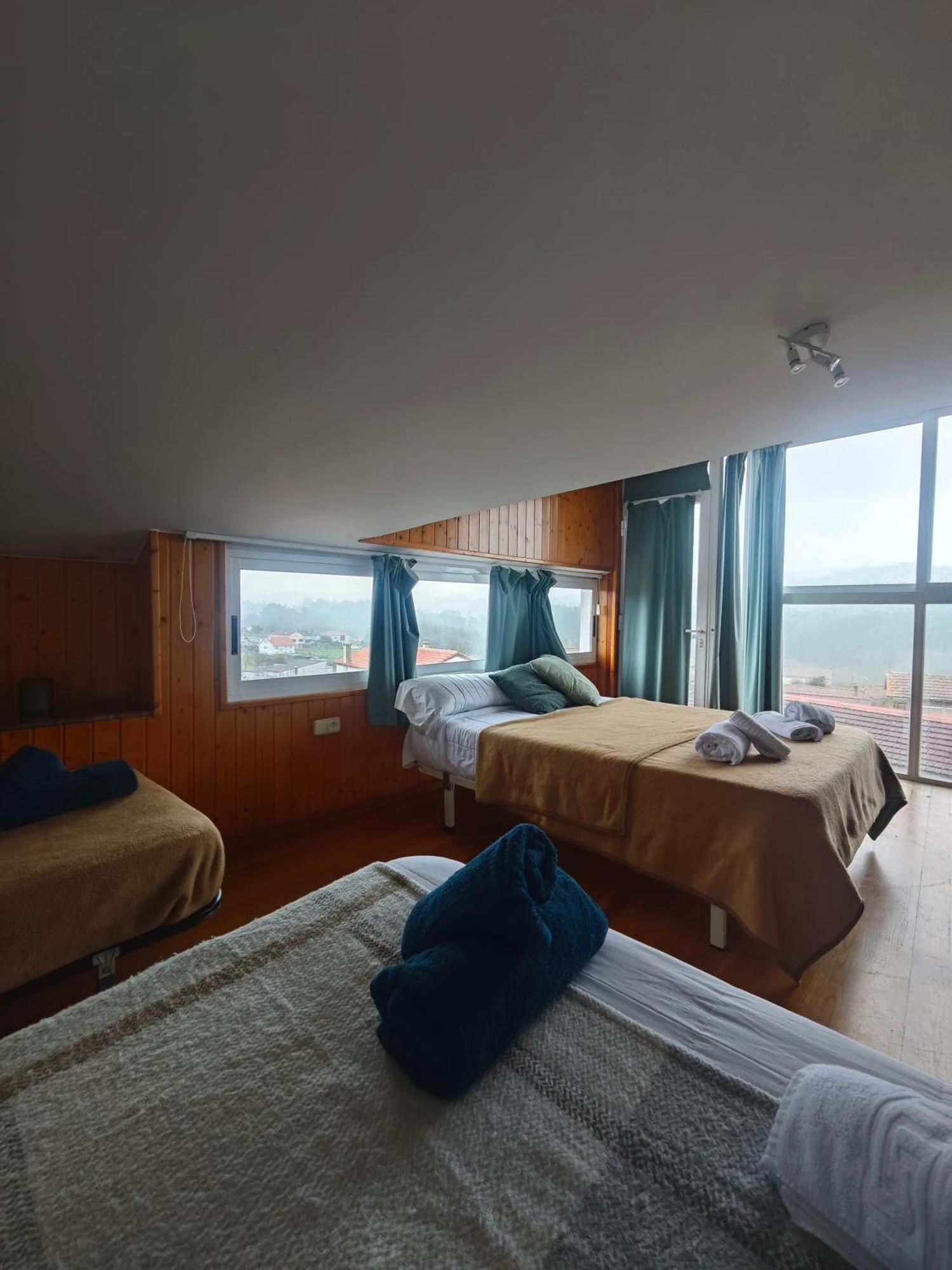 Hotel Santaia Casal Da Calma à O Pedrouzo Extérieur photo
